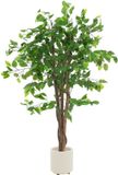 ML-Design Kunstplant Ficus 120 cm