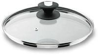 Lacor 71928 deksel Rond Glas RVS