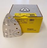 KLINGSPOR Mauer Schuurdriehoek met klitteband 98X148 P120 GLS24 (100st)