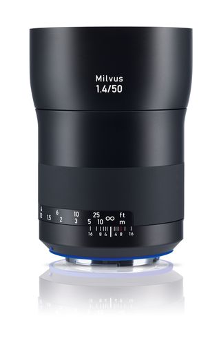 ZEISS Milvus 1.4/50 - Canon EF - Zwart