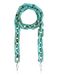 Cheeky Chain Kelly Ketting aqua / vert