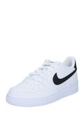 Nike Nike Air Force 1 Laag Sneakers - Wit Zwart