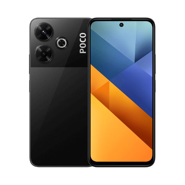 Xiaomi POCO M6 4G - 6GB/128GB - Zwart