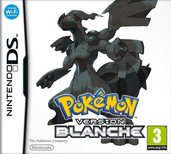 Nintendo Pokemon White (Frans) - Pokemon Blanche