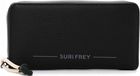 SURI FREY SFY Cindy Zip Around Wallet Black