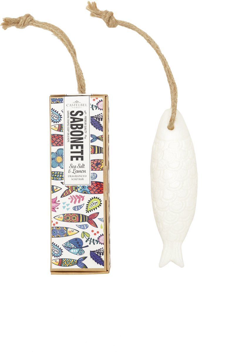 Castelbel handzeep, Sardine on a rope - 0190577100309