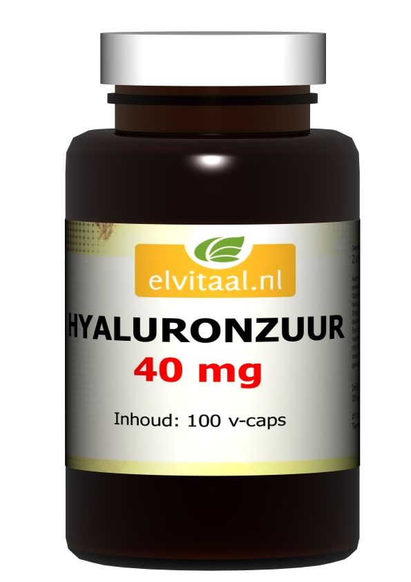 Elvitaal Hyaluronzuur Capsules 100st