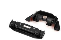 Horizon FELONY Painted Splitter And Diffuser Black/Orange