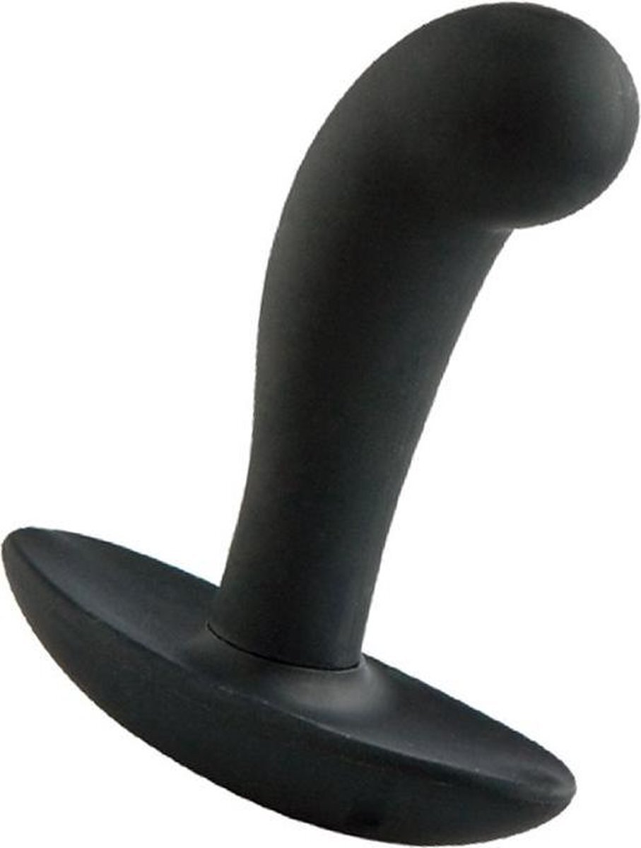 MaleSaTion Black Thumb Buttplug met Prostaat Stimulatie