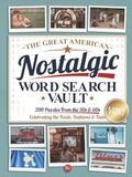 The Great American Nostalgic Word Search Vault