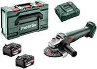 Metabo W 18L 9-125 602249650 Akku-Winkelschleifer 125mm 18V 5.2Ah