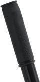 vidaXL Manche de fourche à foin - Ø3,5x127,5 cm - Noir - Acier