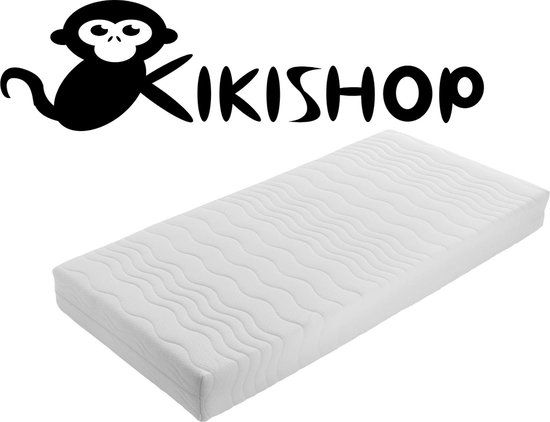 HR45 Koudschuim Matras - 80x190 cm - Premium Tijk - 14cm dik - kikishop