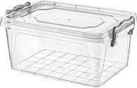 Top Gift Sp. z o.o. Sp. Komandytowa Luchtgedichte opbergcontainer, grote box voor voedsel, vlees, kruiden, 5 liter