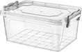 Top Gift Sp. z o.o. Sp. Komandytowa Luchtgedichte opbergcontainer, grote box voor voedsel, vlees, kruiden, 5 liter