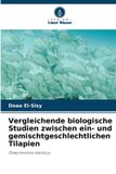 Vergleichende Verlag Unser Wissen Vergleichende biologische Studien zwischen ein- und gemischtgeschlechtlichen Tilapien