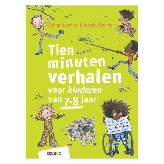 Tien Uitgeverij Zwijsen Tien minuten verhaaltjes - Tien minuten verhalen voor kinderen van 7-8 jaar