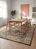 Benuta Vloerkleed Tapijt Casa Multicolor 120x170 cm