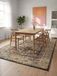 Benuta Vloerkleed Tapijt Casa Multicolor 120x170 cm