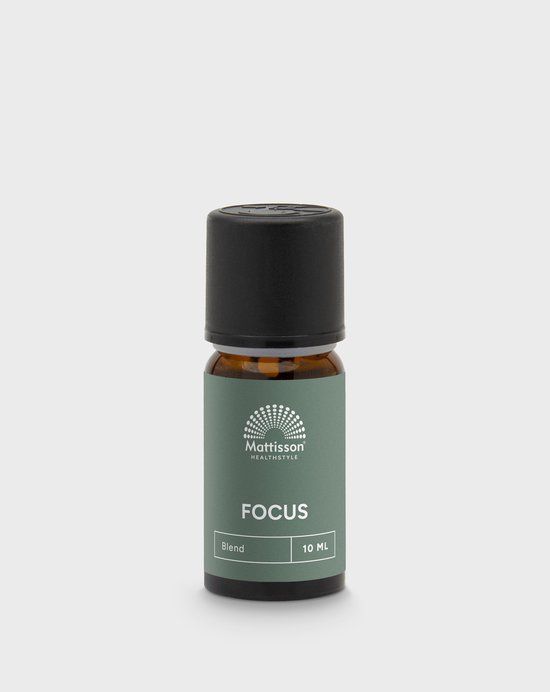 Mattisson Focus etherische olie - 10 ml