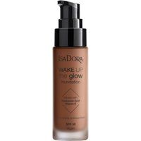 Isadora Foundation Unisex 30ml Bruin