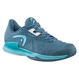 HEAD Sprint Pro 3.5 Ac Grey/Teal Tennisschoenen Dames Maat 40.5