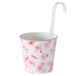 Boltze Rosella Hangende Plantenpot Zink Rood, Roze, Wit