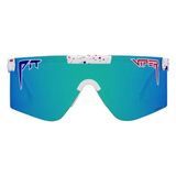 Pit Viper Zonnebril The Merika Original Wide HDPV Blauw