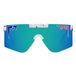 Pit Viper Zonnebril The Merika Original Wide HDPV Blauw