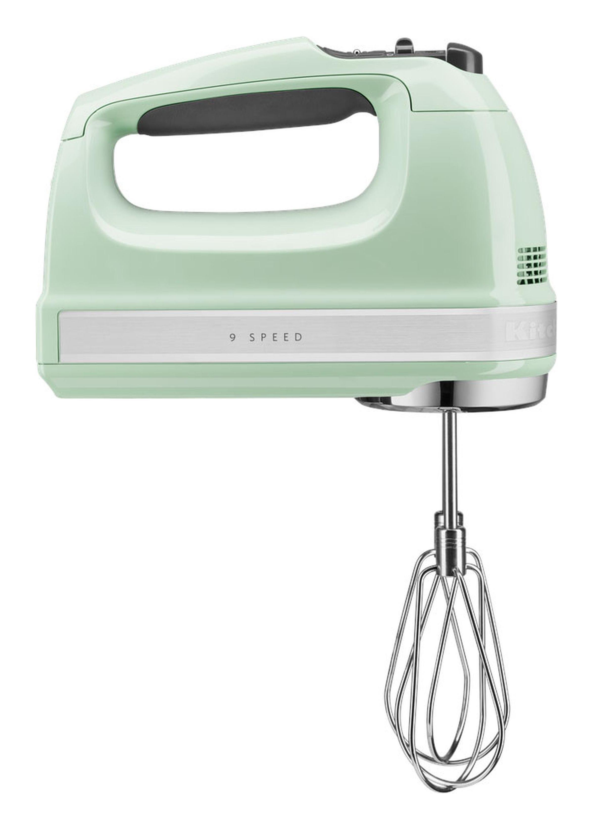 KitchenAid Artisan 5KHM9212EPT Hand Mixer - Pistachio Green