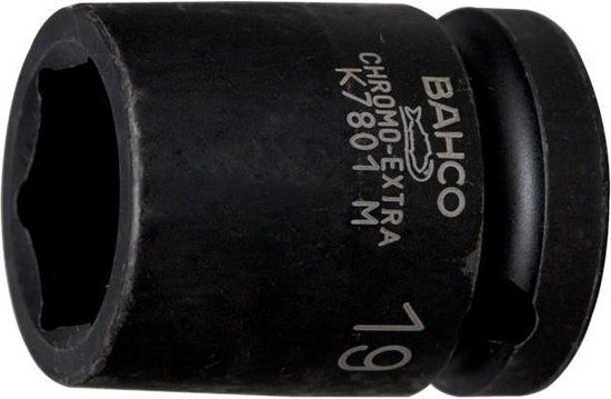 Bahco K7801M-8 Krachtdop - 8mm - 1/2"