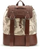 GUESS Oslo Backpack White / Sand