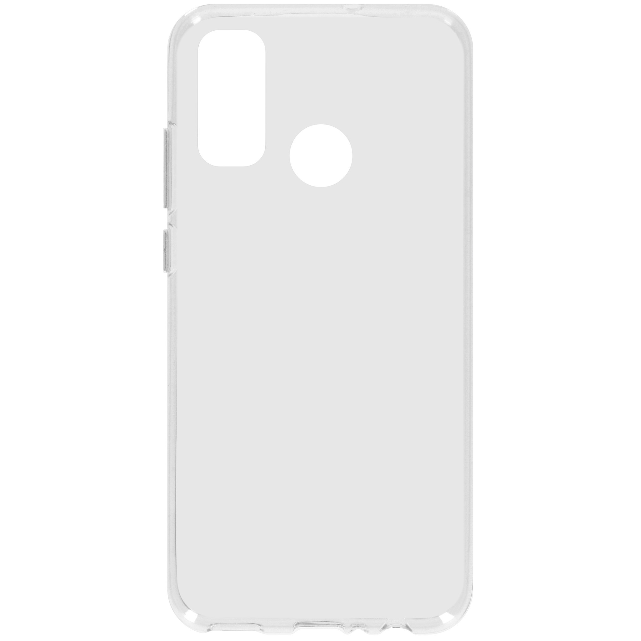 - Softcase Backcover Huawei P Smart (2020) hoesje - Transparant