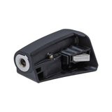 ABUS Batteriefachschloss BLO YAM DT1 Plus - Yamaha DT1 Onderbuisbatterij