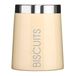 Premier Brands of America Premier Housewares 508875 Conische Koekjesbus - Crème