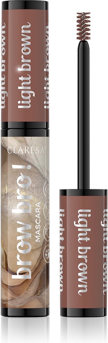 Claresa Brow Bro! Wenkbrauwmascara Light Brown