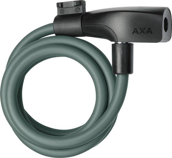 AXA Resolute 8-120 Kabelslot - 120cm - Groen