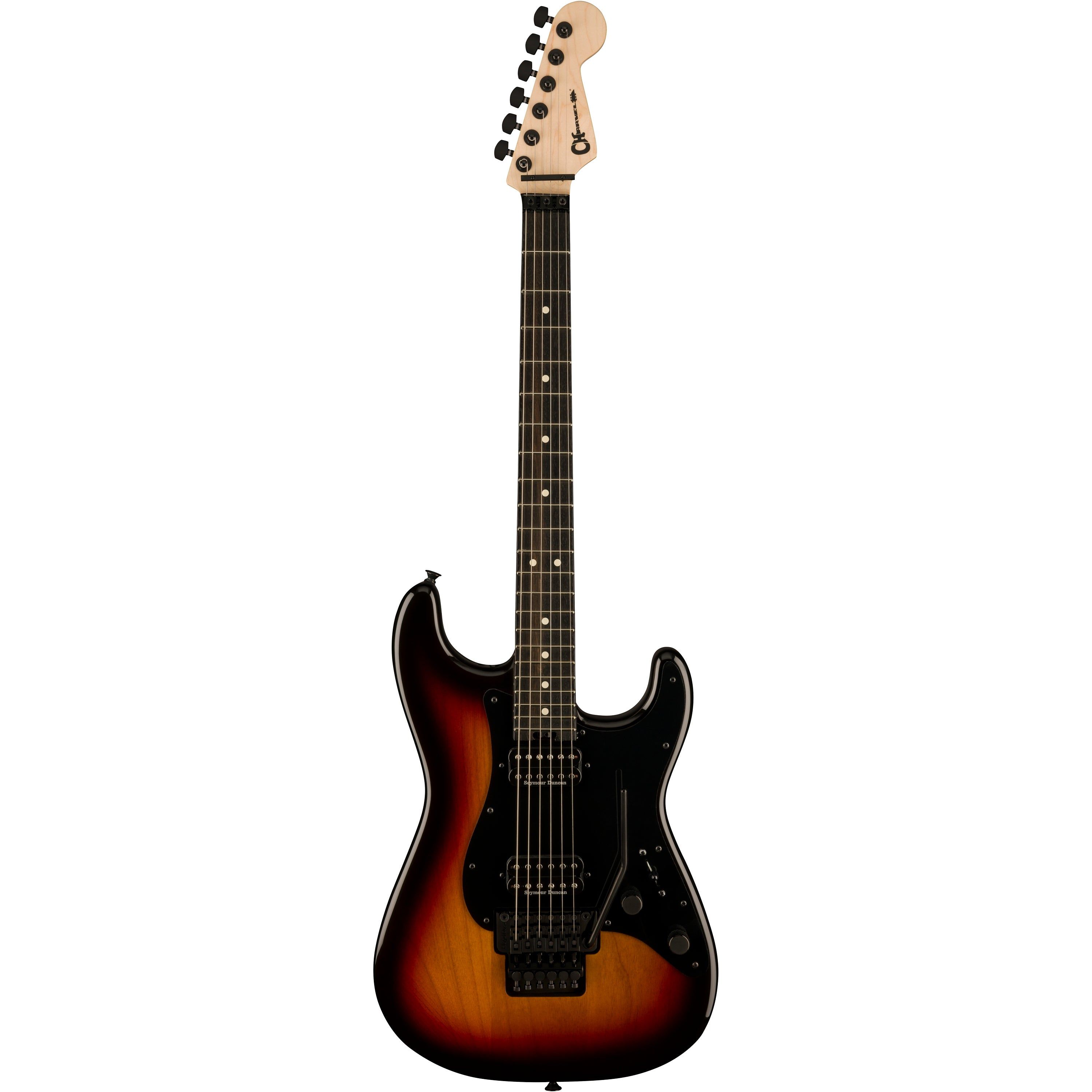 Charvel Pro-Mod So-Cal Style 1 HH FR E - Three-Tone Sunburst