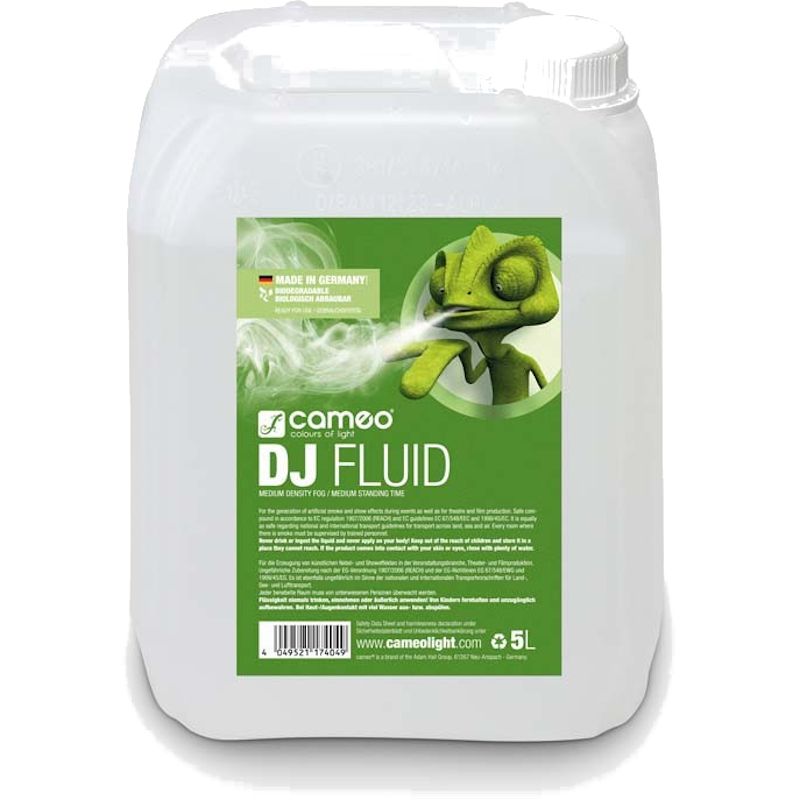 Cameo DJ FLUID - Mistvloeistof - 5 liter