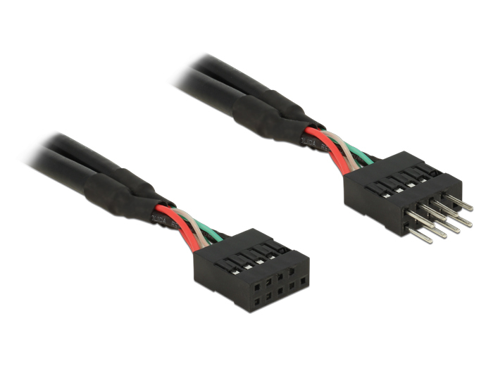 DeLOCK 0.25m 2xUSB2.0