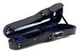 GEWA Vioolvormkoffer Liuteria Maestro 4/4 Zwart/Blauw