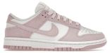 Nike Dunk Low Rose Velours côtelé (Femme) - EU 38.5