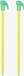 Highlander Tentharingen Fluoriserend Grijs Kunststof 20 cm (6 stuks)