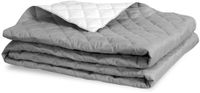 AIO FACTORY SP ZOO Ultrasoon gewatteerd bedsprei 200x220 cm Grijs en Wit