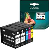 Canon Jeu d'encre compatible pour imprimantes Canon