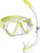 Mares Wahoo Snorkelset - Clear