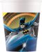 Procos Batman Party Bekers - 8 Stuks - 200ml