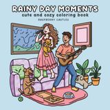Rainy Day Moments Hygge Coloring Book