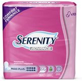 Serenity Advance Maxi Plus Absorber Anatomisch 10 Assorbedden