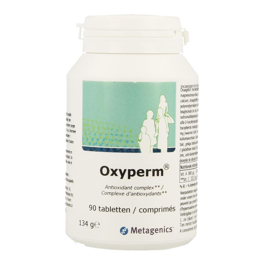 Metagenics Oxyperm Tabletten 90st